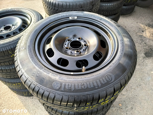 5x112 Felgi Stalowe Stal 16 Koła Zimowe Zima BMW Seria 2 F45 F46 Gran Tourer Active Tourer MERCEDES C KLASA W205 Legnica ALU-RAD 195/65 TPMS 7,5mm