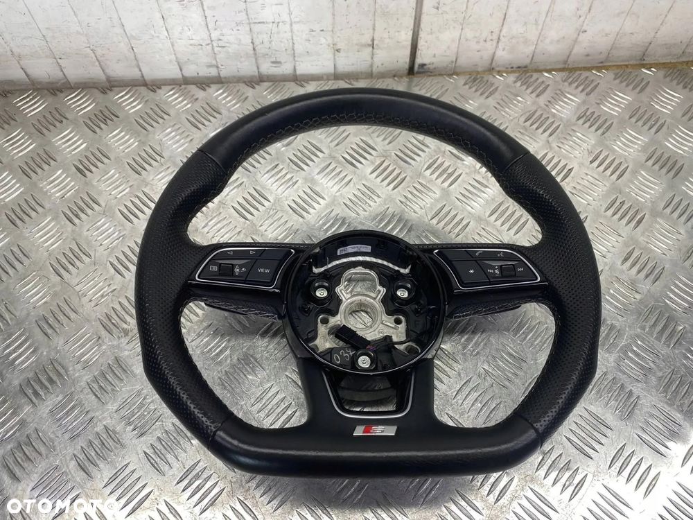 KIEROWNICA AUDI A4 B9 A5 F5 S-LINE 8W0419091GF - 11