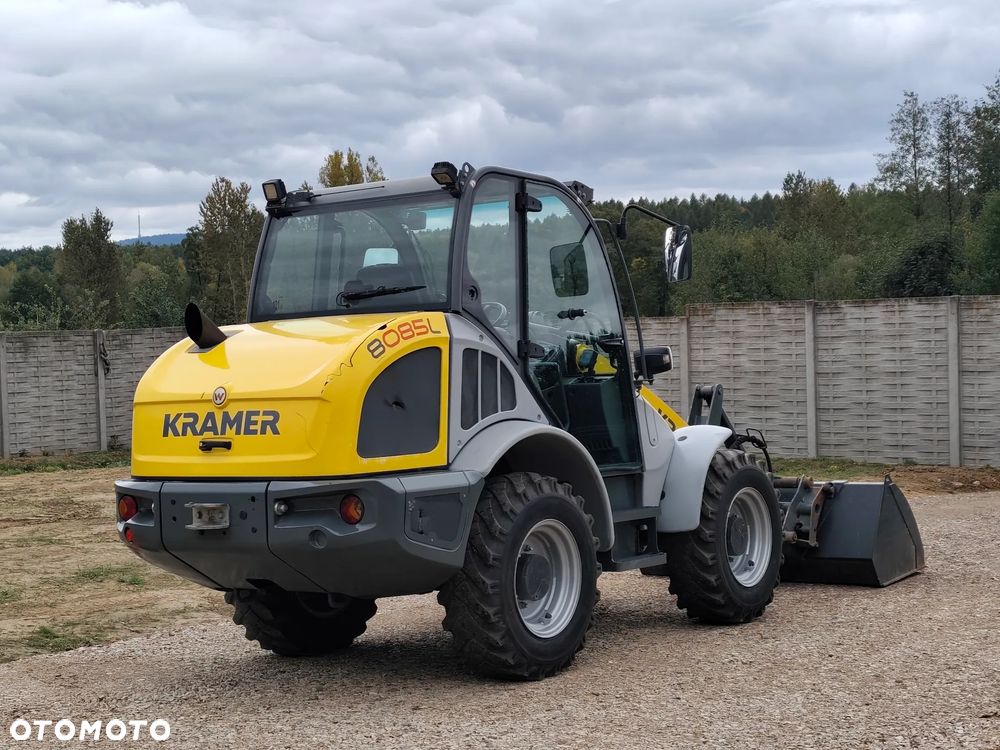 Kramer 8085L/2017Rok/Łyżka-Widły-Waga/Oryginał/ - 4