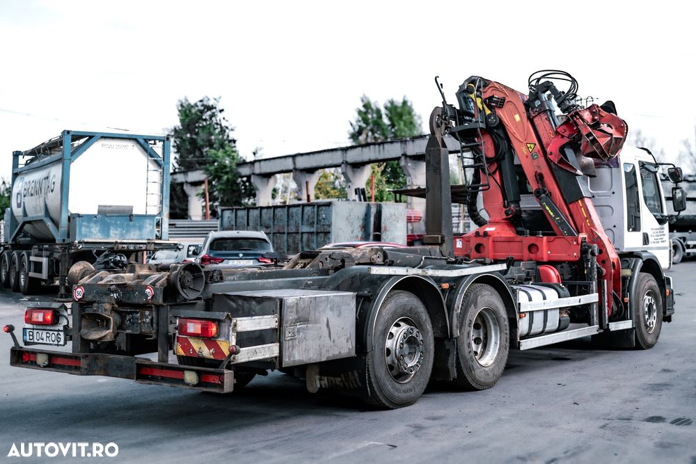 Volvo FM Macara hidraulica si abrog kiper - 11