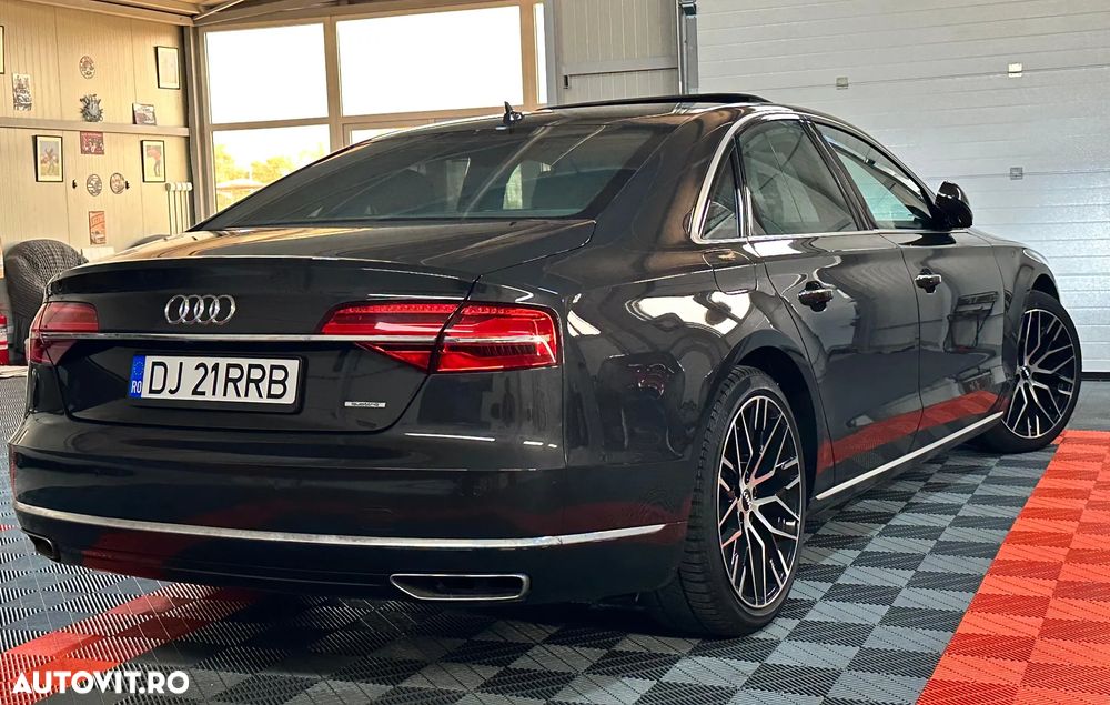 Audi A8 3.0 TDI Quattro Tiptronic - 5