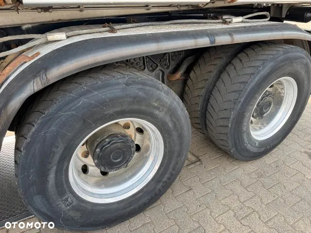 MAN TGS 35.460 8x4 BL EURO6 WYWROTKA TRÓJSTRONNA Z BORDMATIKIEM - 21