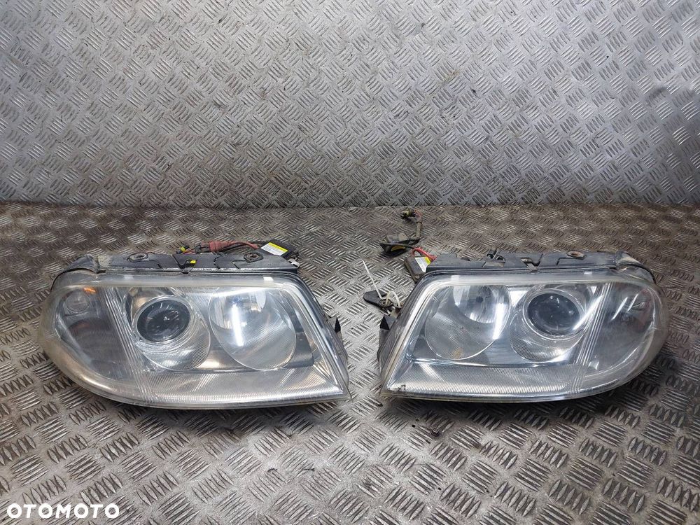 LAMPA LEWY PRZÓD PRAWY PRZÓD PASSAT B5 FL LIFT 3B0941015AN 3B0941016AN - 1