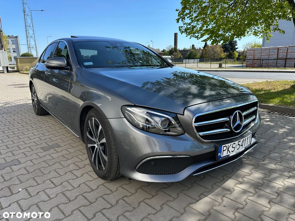 Mercedes-Benz Klasa E 220 d 9G-TRONIC Avantgarde - 1