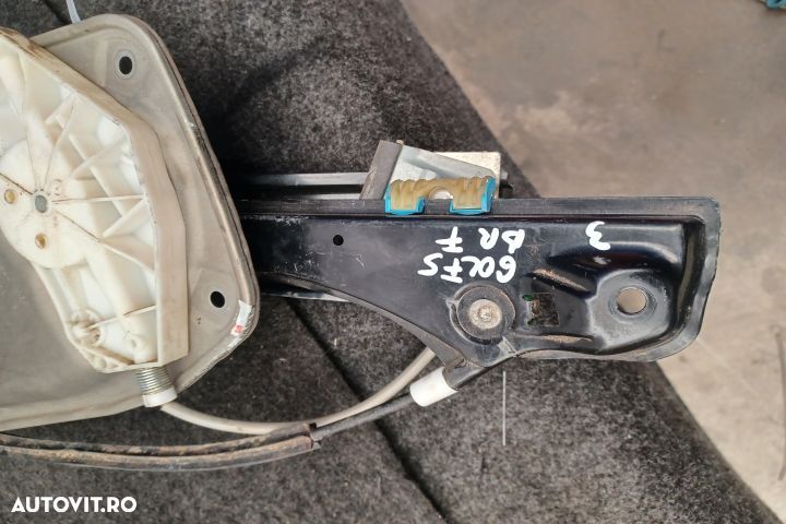 Macara geam fata dreapta electrica 1K0959792J 5M1837402F 1K3837462B 1 - 7