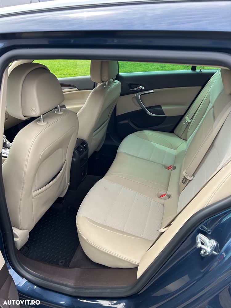 Opel Insignia 2.0 CDTI Cosmo Aut. - 14