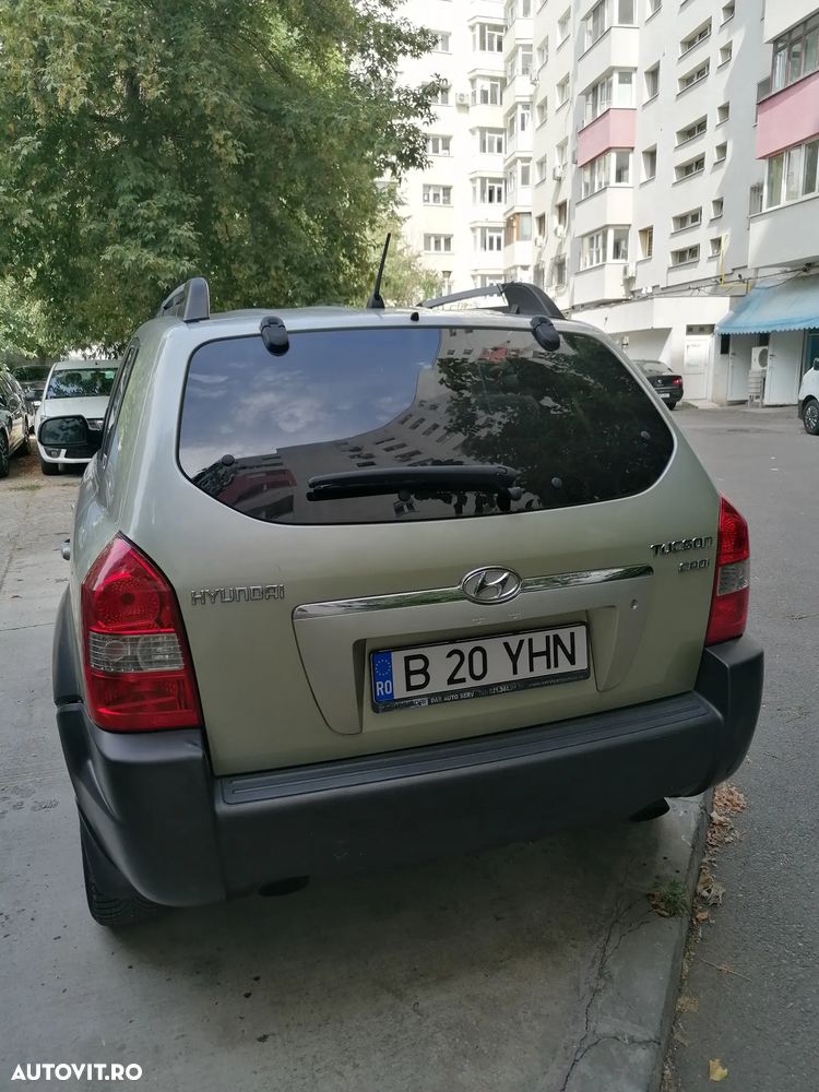 Hyundai Tucson 2.0 CRDI VGT 4WD - 9