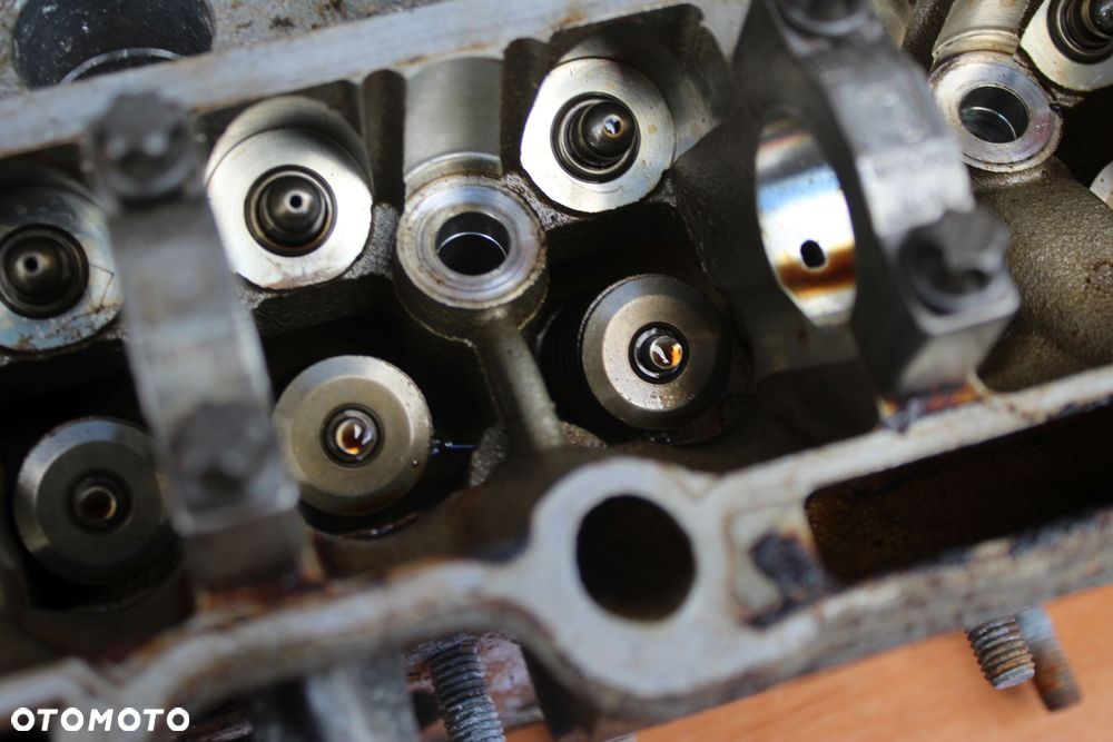 GŁOWICA CYLINDRÓW OPEL CORSA D ASTRA J MERIVA 1.4 A14XER 55562229 - 5