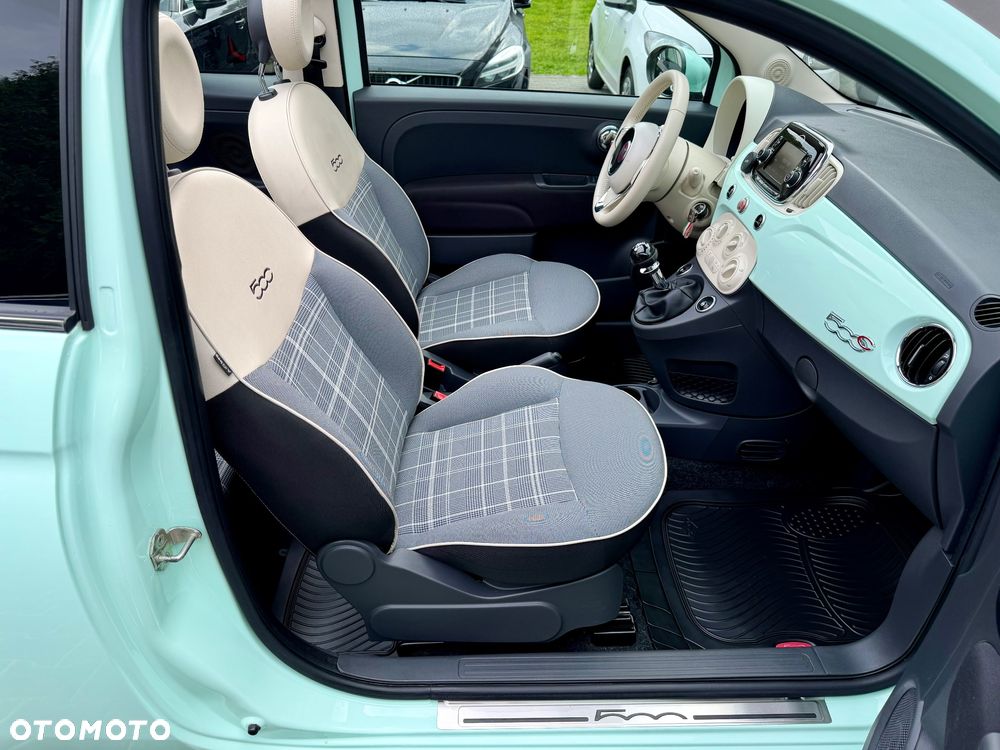 Fiat 500 1.2 Lounge EU6d - 15