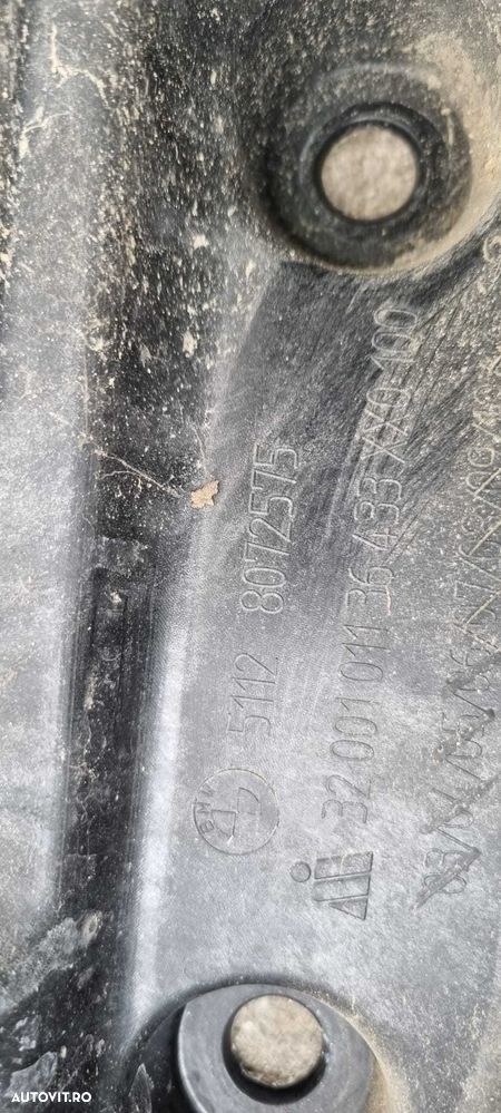 Suport suport bara spate BMW seria 1 F40 pachet M - 8