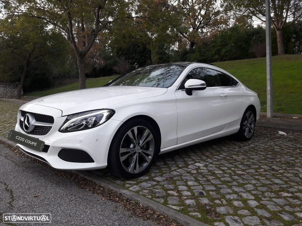 Mercedes-Benz C 220 d Cabrio 9G-Tronic Edition 1 - 1