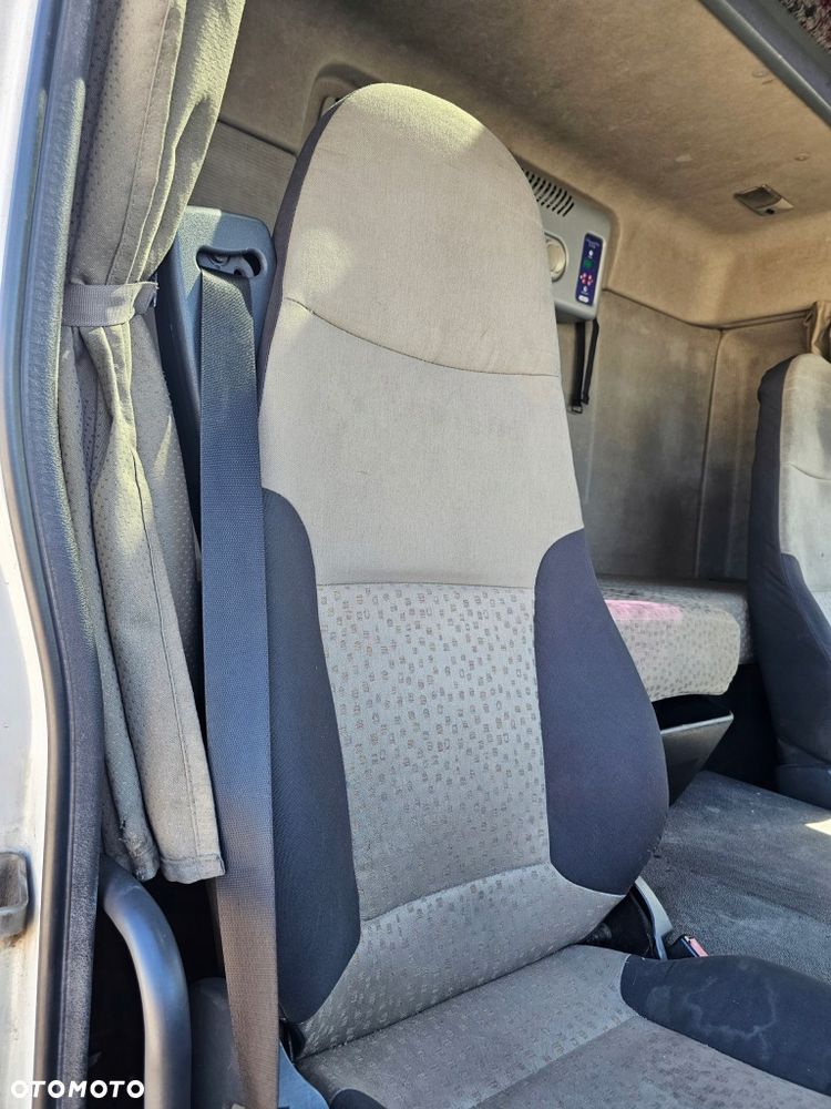 FOTEL PRAWY PNEUMATYCZNY SIEDZIENIE PASAŻERA RENAULT MIDLUM DCI DXI - 3