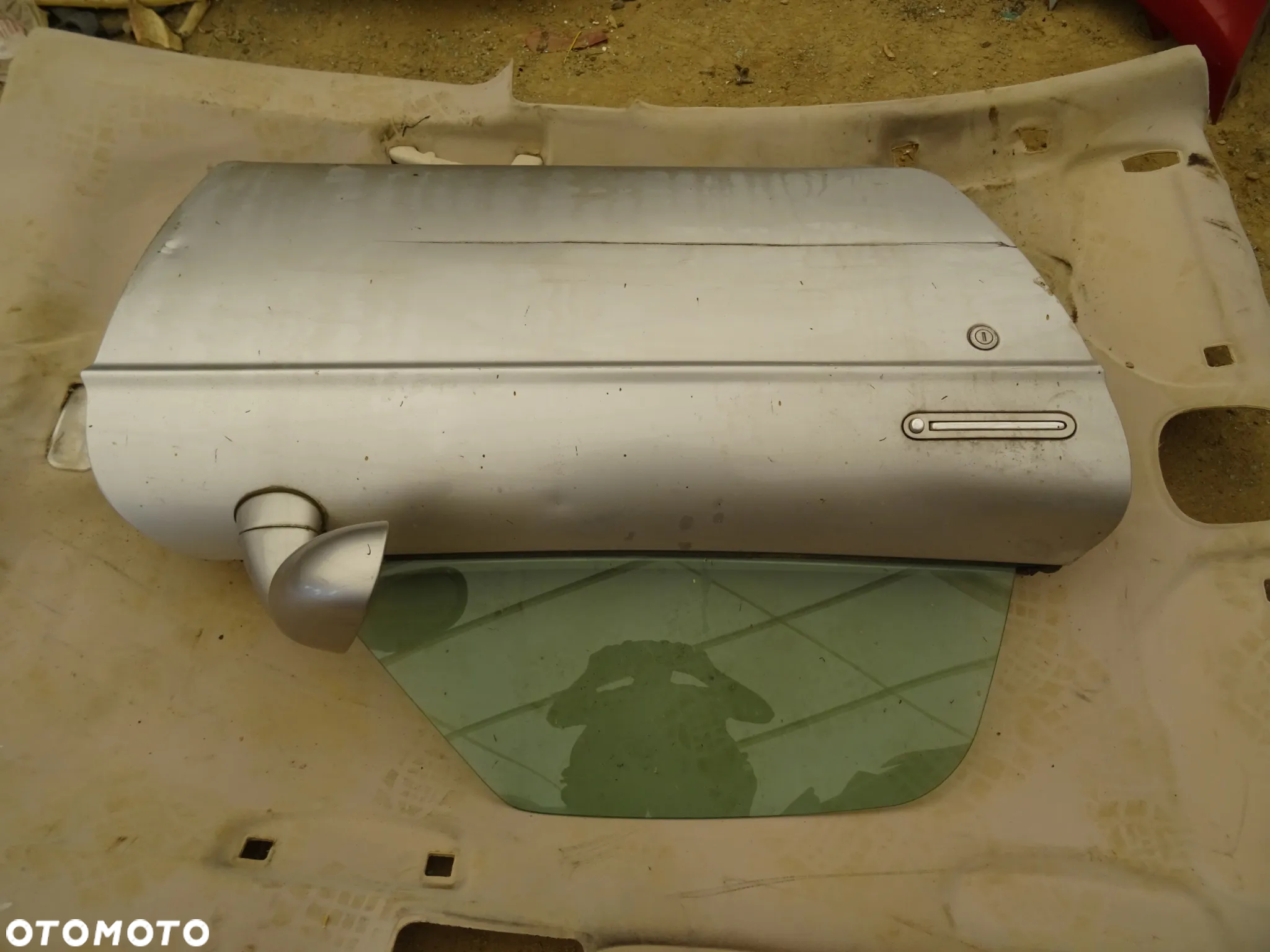 Drzwi Prawe Przód Fiat Barchetta 647 (Gołe) - 5