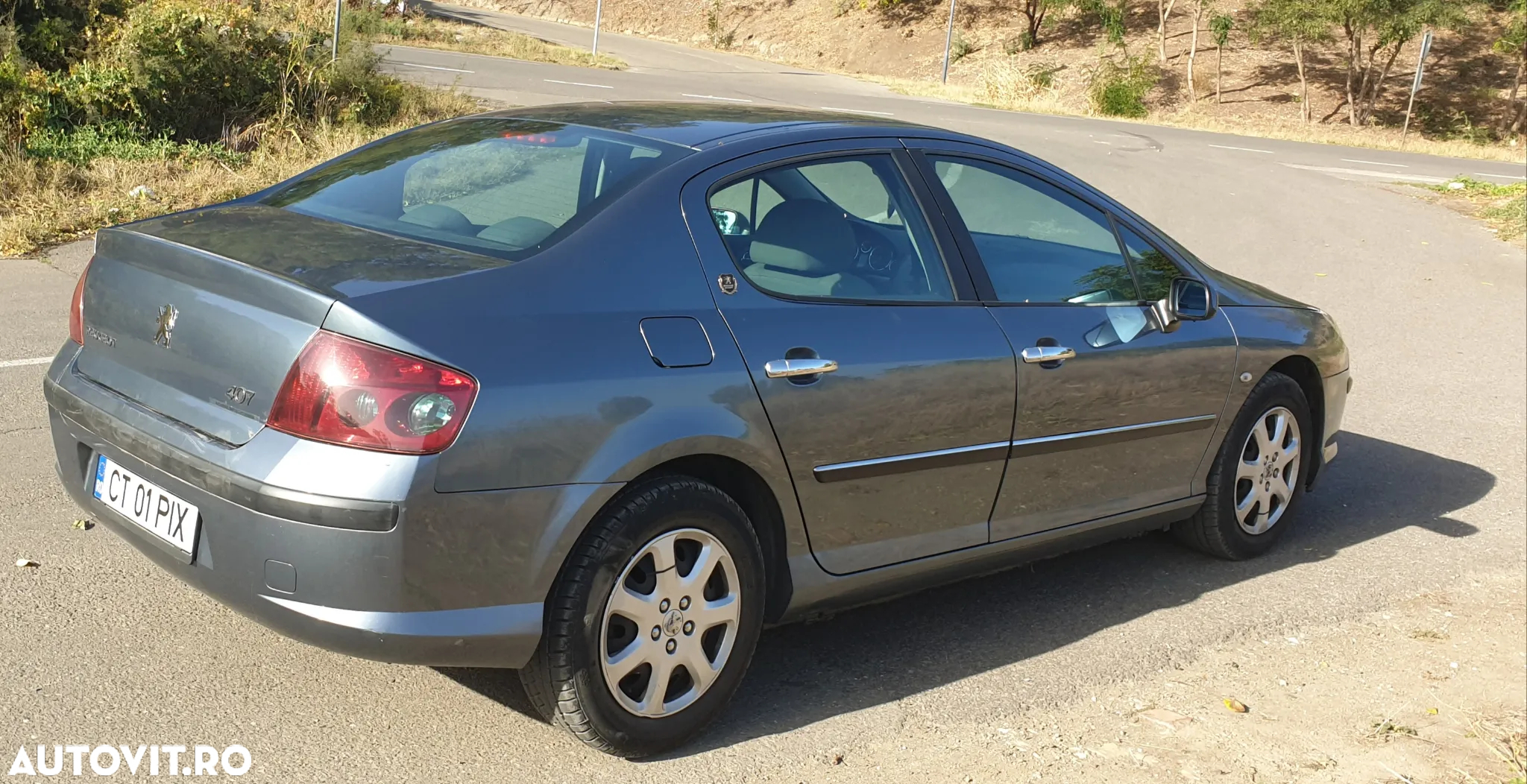Peugeot 407 HDi 135 Automatik Platinum - 20