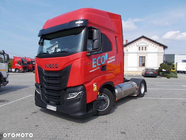 Iveco S-WAY - AS440ST/P LNG