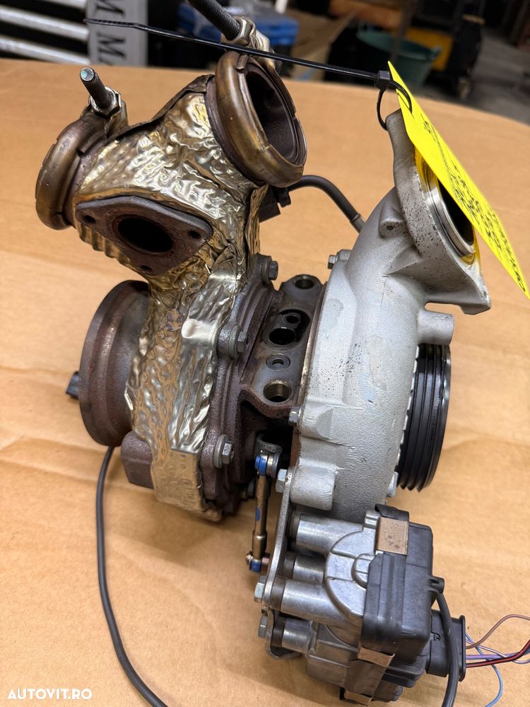 Turbina, turbosuflanta AUDI A6 C7 , Q7 motor 3.0 tdi CRT an 2015-2018 cod 059145873DB - 4