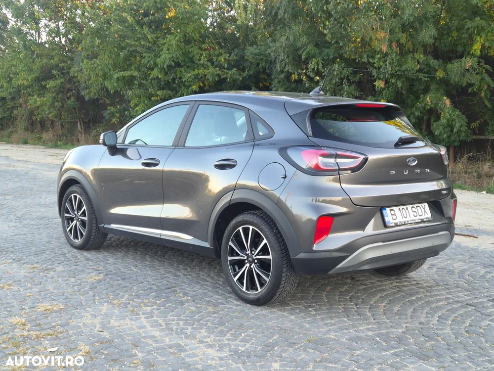 Ford Puma 1.0 EcoBoost MHEV Aut. Titanium - 4
