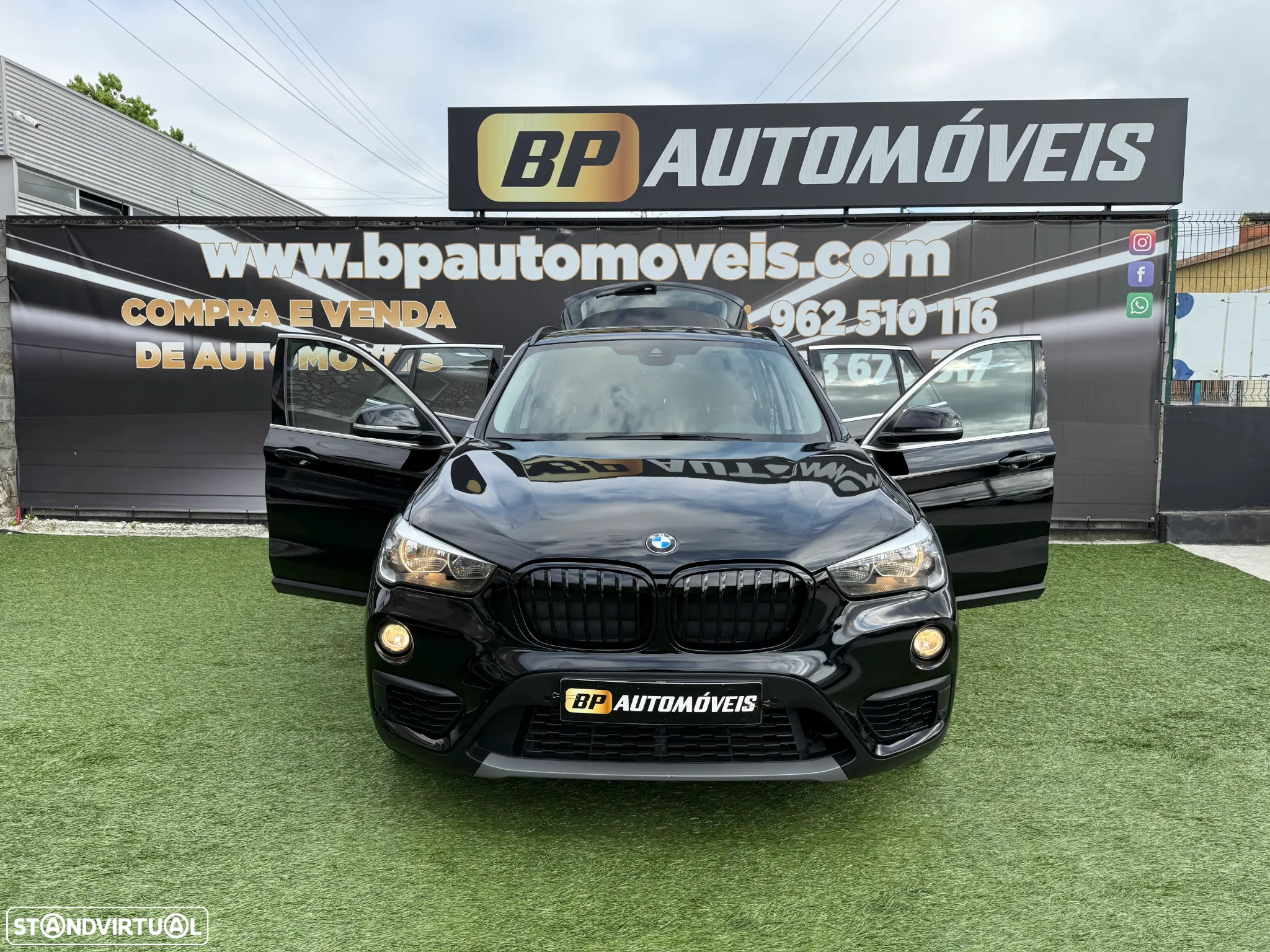 BMW X1 18 d sDrive Auto Pack M - 57