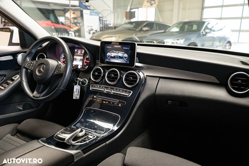Mercedes-Benz C 220 d 9G-TRONIC - 8