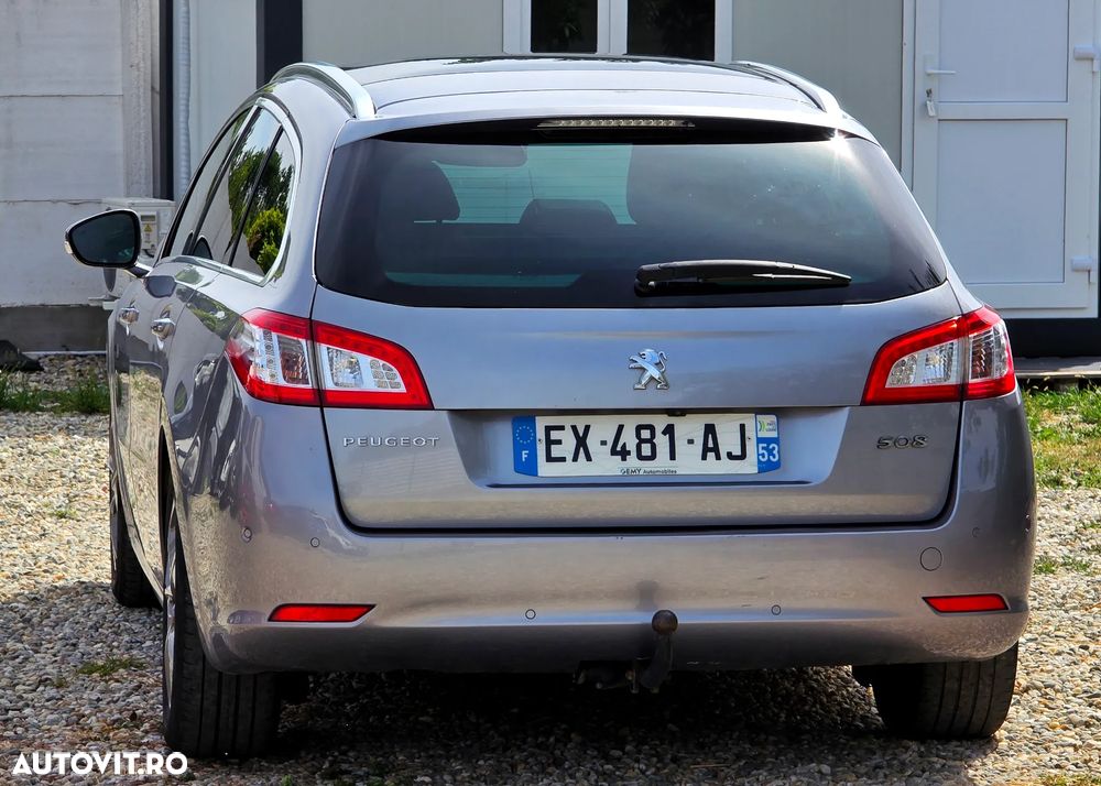 Peugeot 508 BlueHDi 120 EAT6 Stop&Start Allure - 6