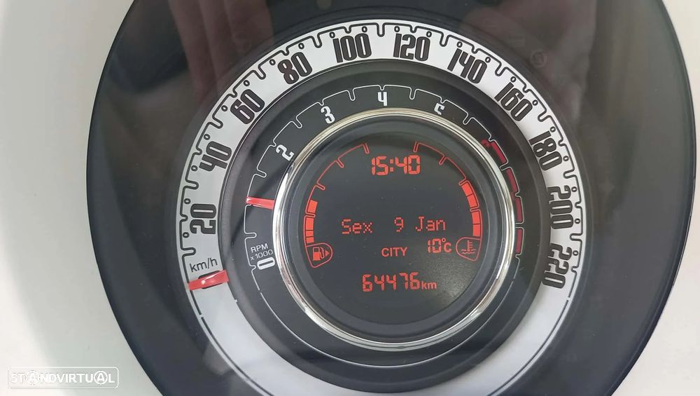 Fiat 500 1.2 Lounge - 29