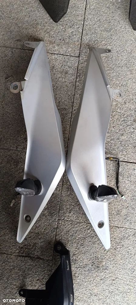 KTM Super Duke 1190 1290 LAMPA PRZÓD Reflektor czasza owiewka Licznik Zegary wypełnienie kierownica przełącznik - 19