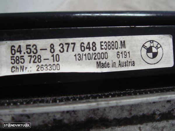 Radiador Ar Condicionado Bmw 3 (E46) - 2
