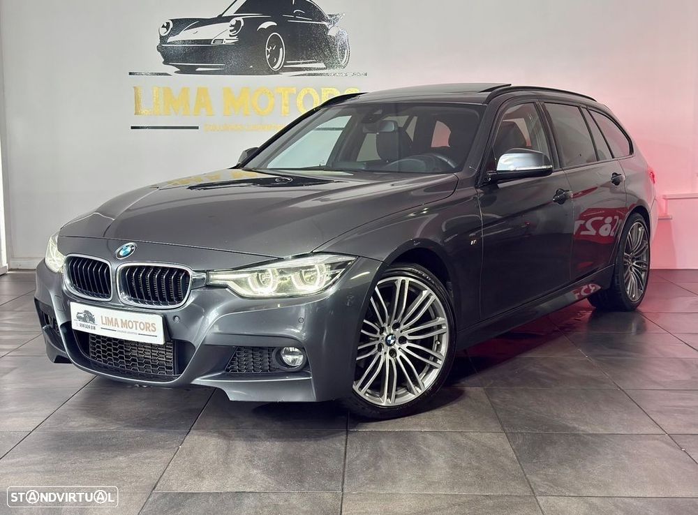 BMW 318 d Pack M Shadow Auto - 1