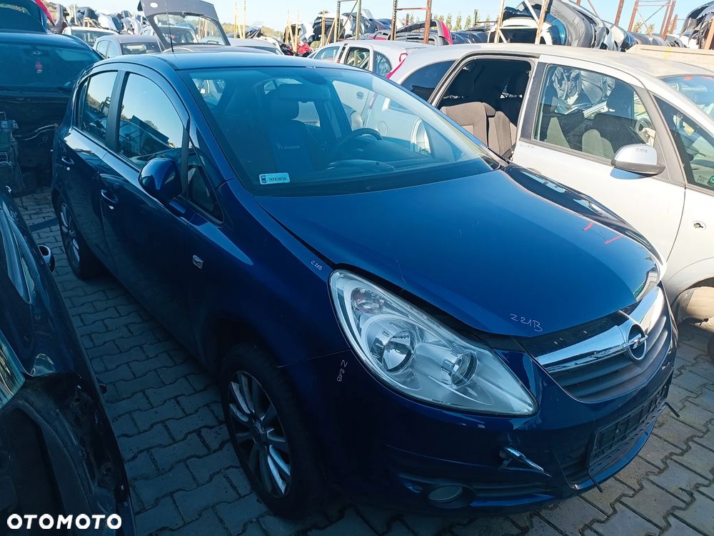 Corsa D z silnikiem diesla 1.3 O OZN. Z13DTH i skrzynia manualna OZN.M20 kod lakieru Z21bB