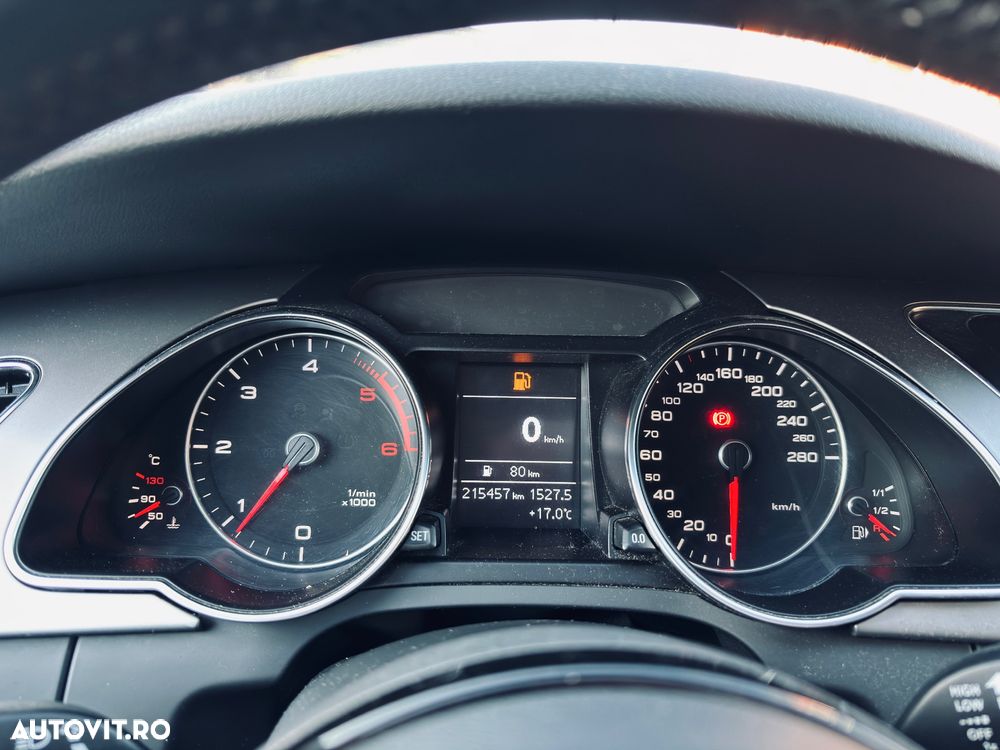 Audi A5 ack 2.0 TDI - 13