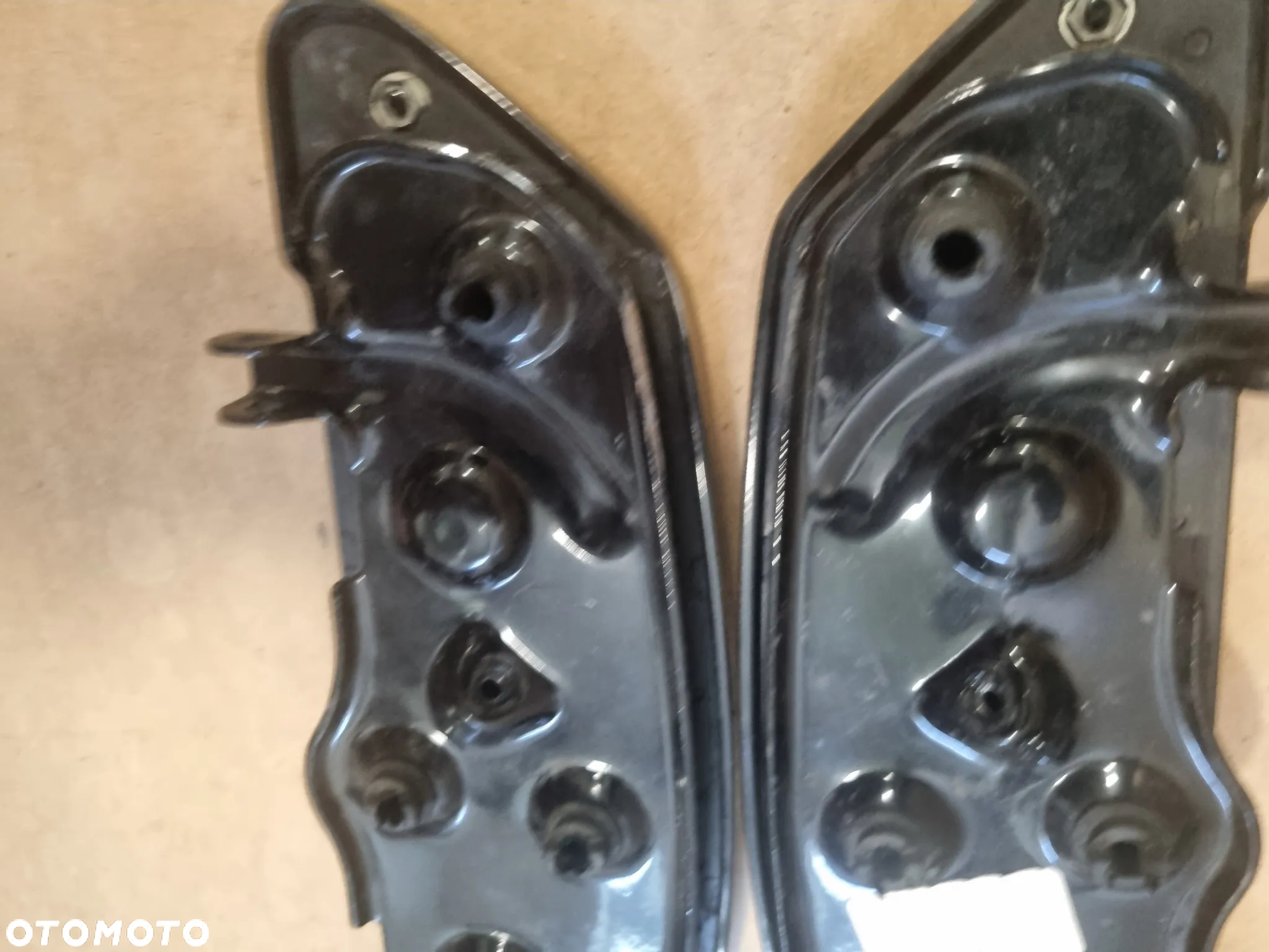 Harley Davidson Touring Airflow Podest podłowa podnóżek 50501265 Podesty - 4