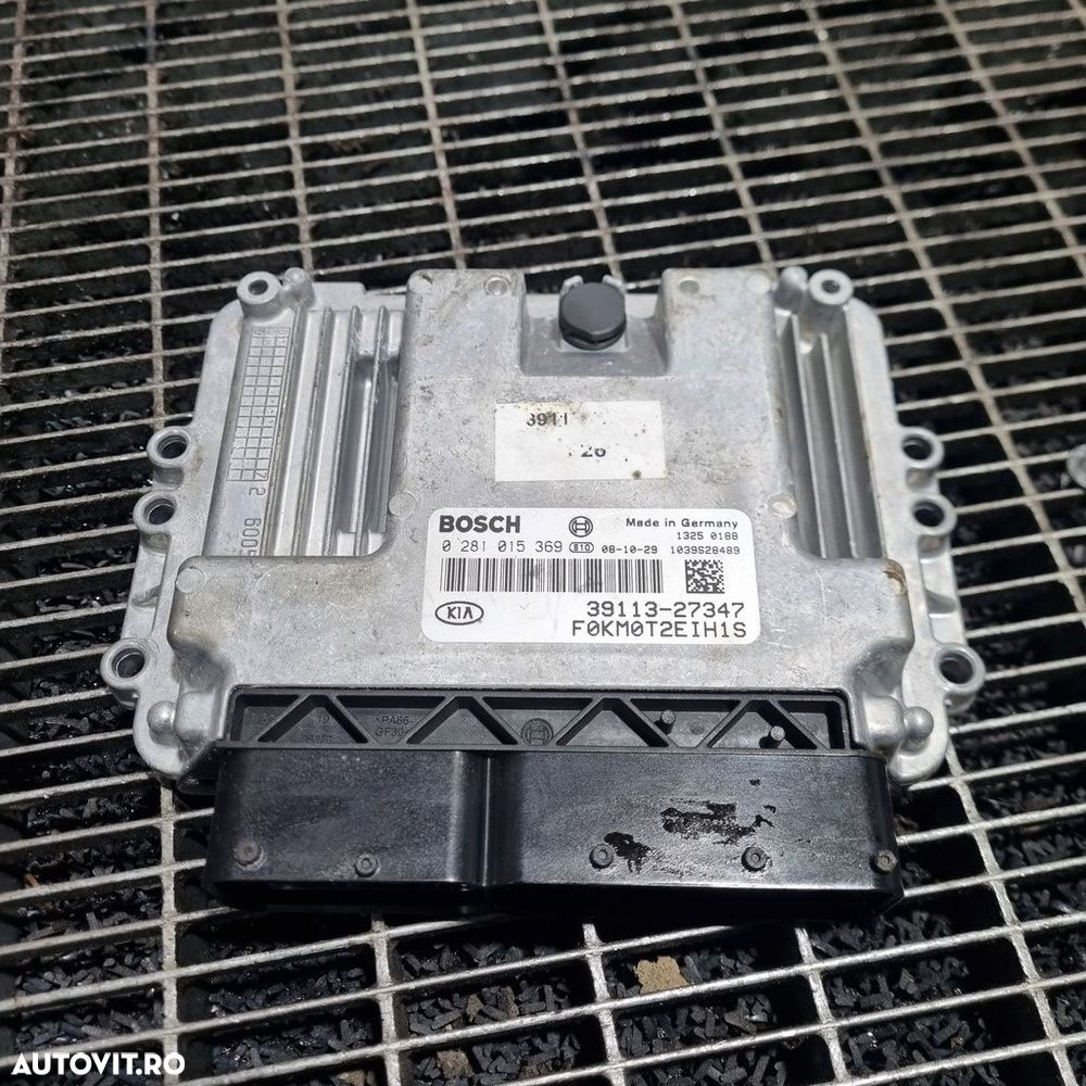 Calculator motor Kia Sportage II 2.0 Diesel 2006 - 2010 140CP Automata D4EA Euro4 (1431) ... - 2