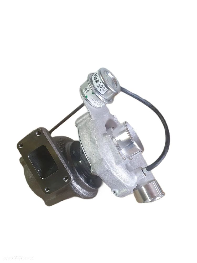 Turbosprężarka JCB 3CX 4CX Perkins AB GARRET 320/A6432 OEM - 5