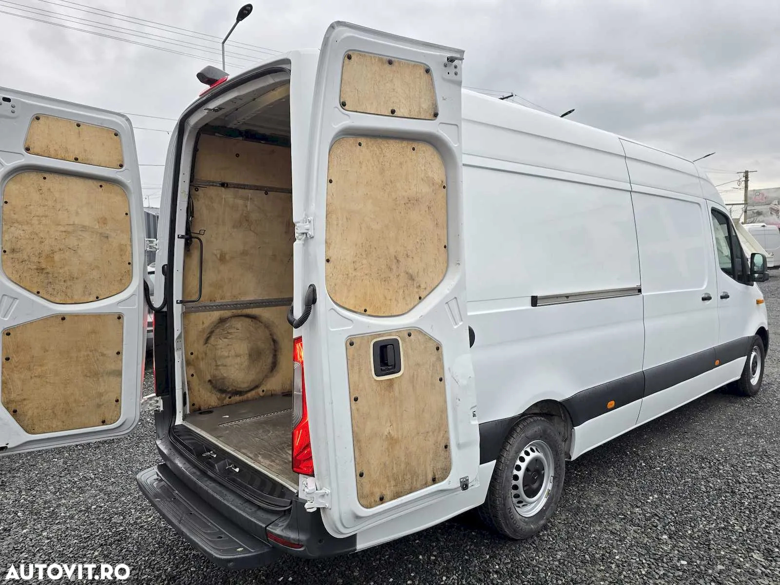 Mercedes-Benz Sprinter 316 CDI LUNG .motor 2.2. 156 500 km. - 7