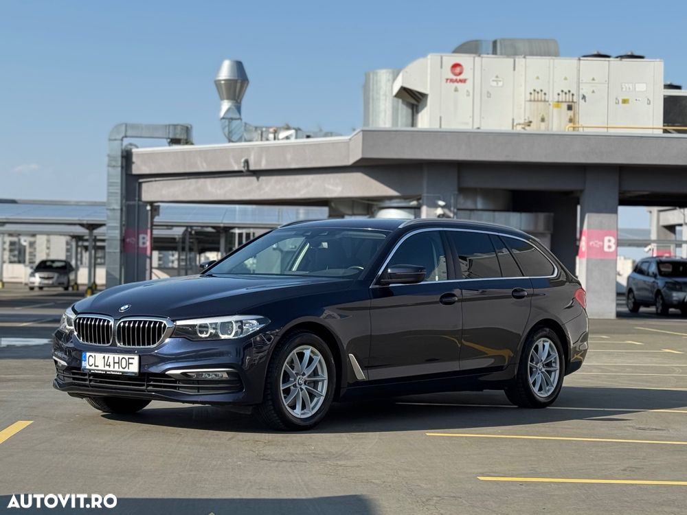BMW Seria 5 520d xDrive AT - 1