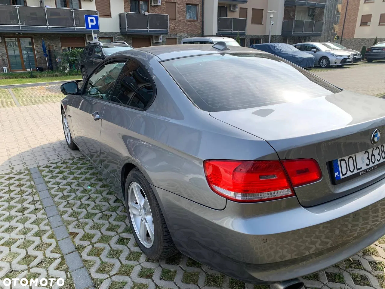 BMW Seria 3 320i Coupe - 4