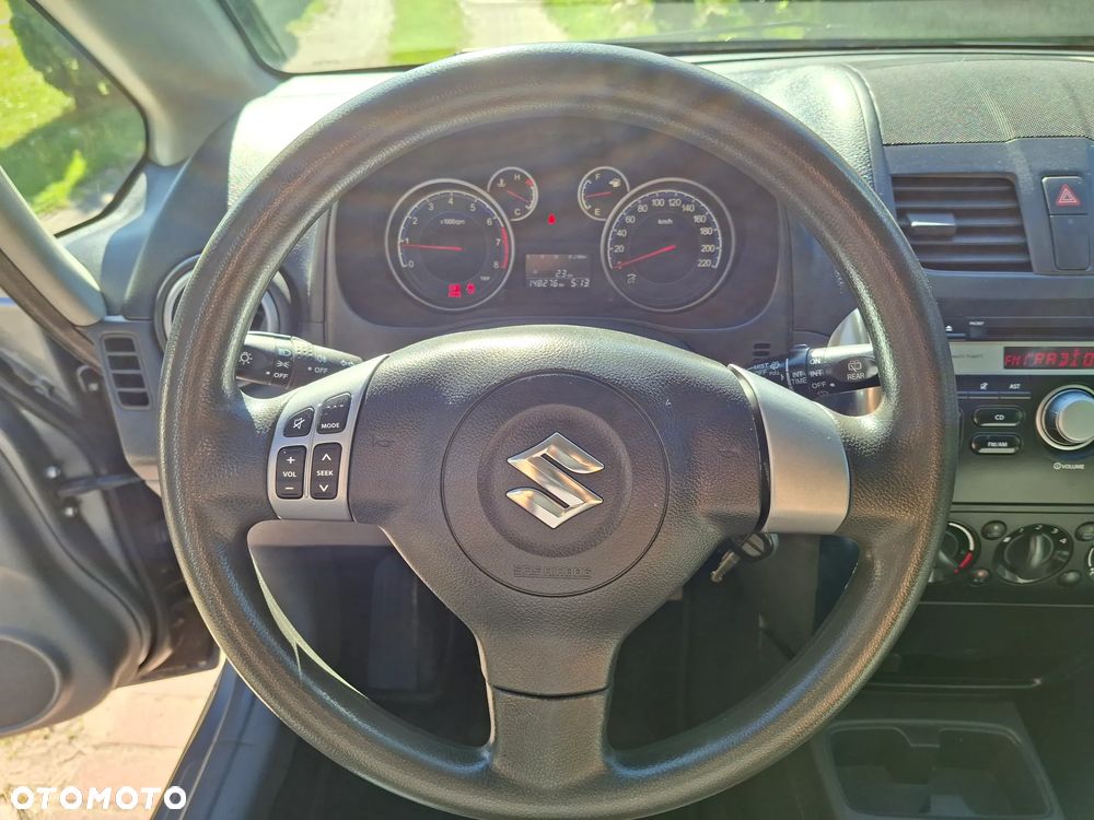 Suzuki SX4 1.6 VVT 4x4 Comfort - 21