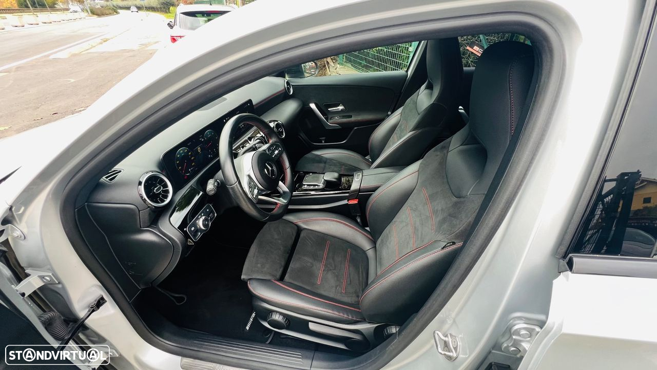 Mercedes-Benz A 180 d AMG Line Aut. - 9