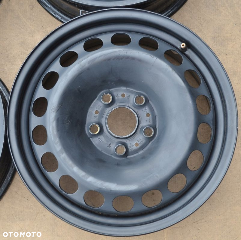 FELGA STALOWA VW SKODA AUDI SEAT 5x112 6,5J16 ET 41 x1szt F-620 - 6