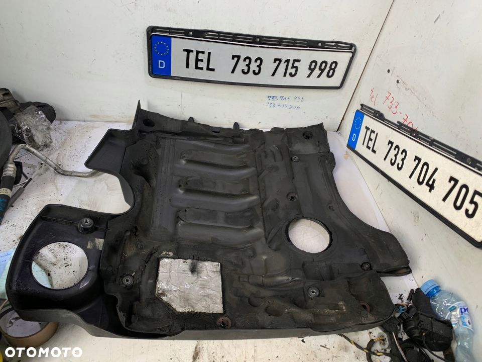 OSŁONA OBUDOWA SILNIKA GÓRNA M57N BMW E60 E61 E65 - 2