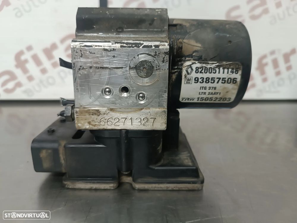 MODULO ABS RENAULT TRAFIC II / OPEL VIVARO REF. 8200511146 93857506 15052203 - 3
