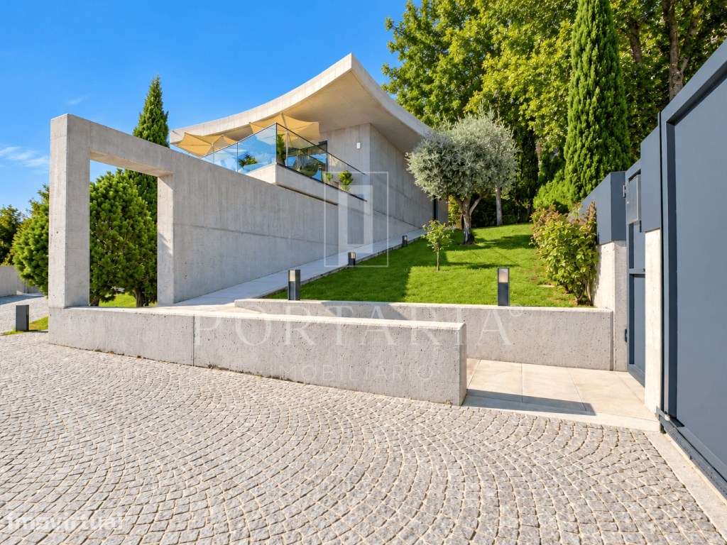 Moradia de Luxo com Piscina, Vista Deslumbrante e Privacidade - Viseu - Grande imagem: 5/29