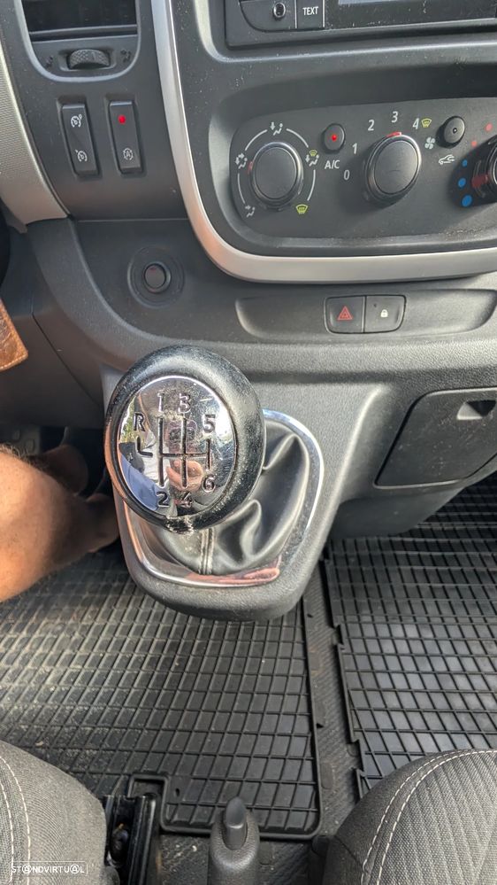 Renault Traffic L2H1 ( largo 3 lug.) - 22