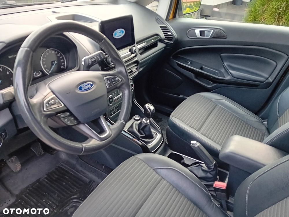 Ford EcoSport 1.0 EcoBoost Titanium ASS - 18