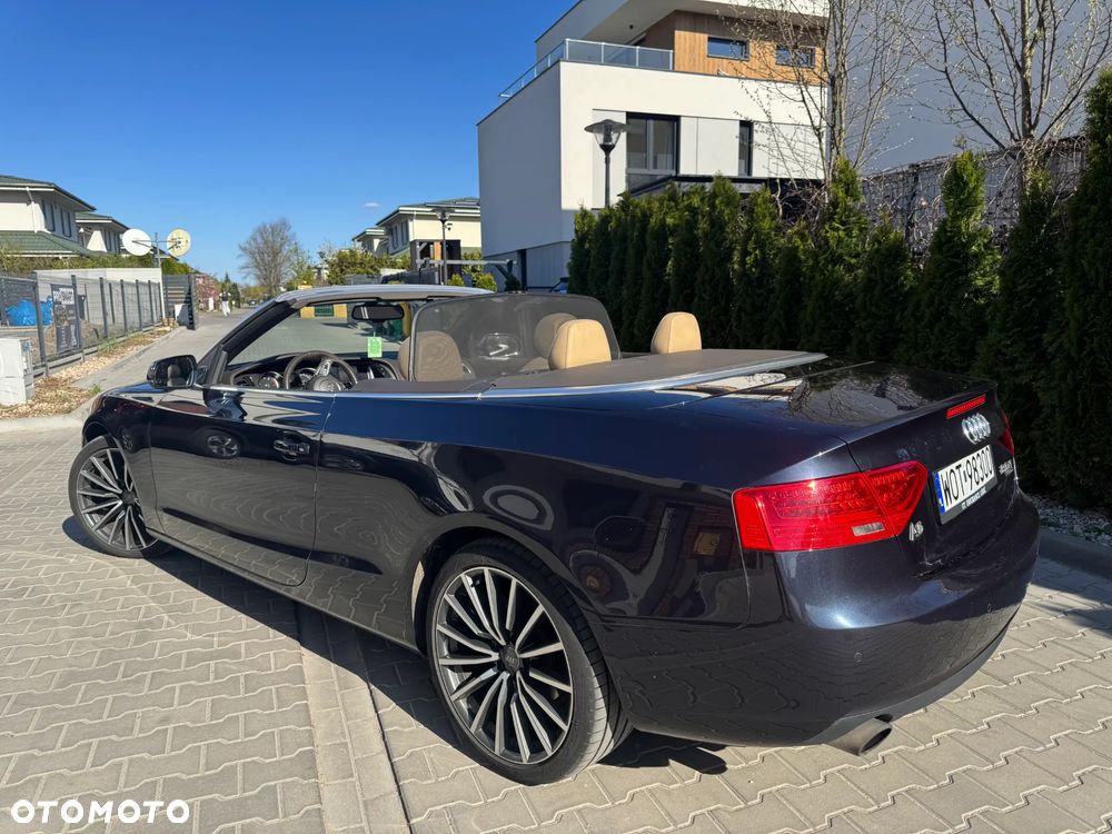 Audi A5 Cabrio 2.0 TFSI quattro S tronic - 7