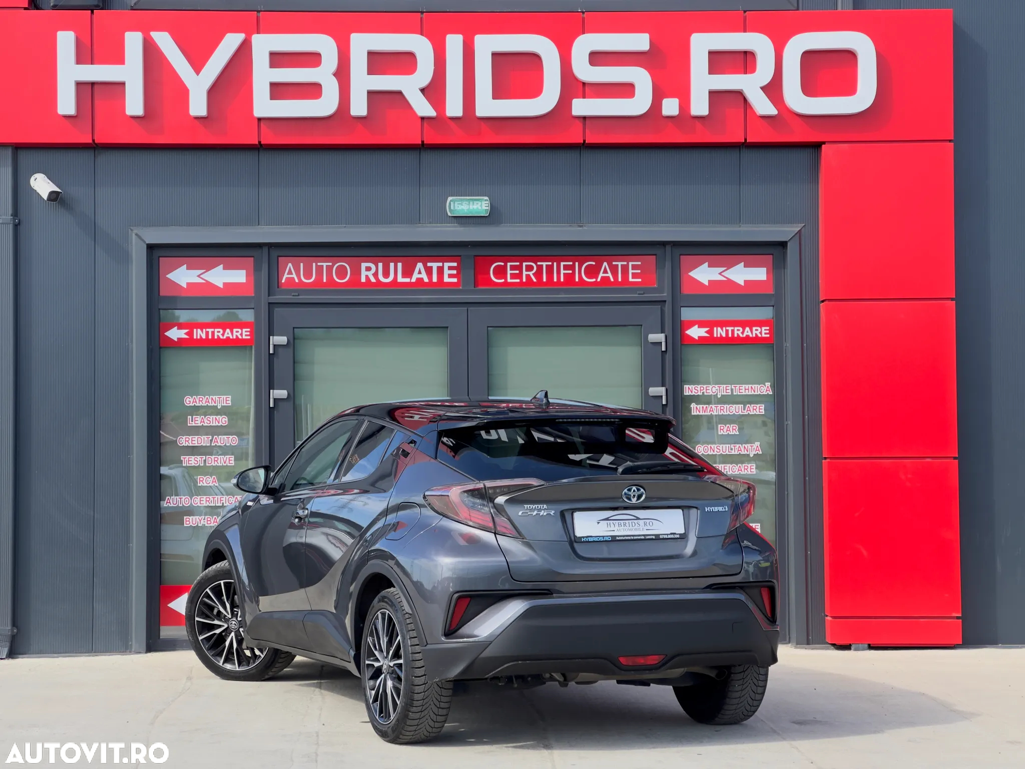 Toyota C-HR 1.8 HEV 140 CP 4x2 CVT Exclusive - 6