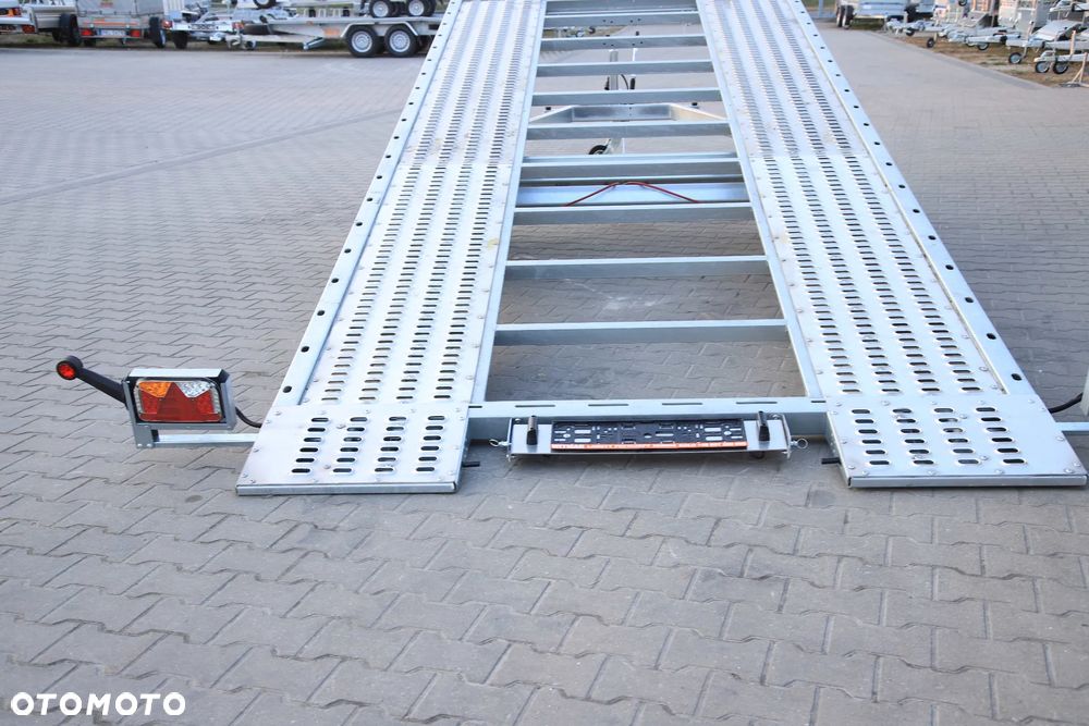 Lorries PLI35-5021 2 Osie Uchylna Grawitacyjniw Zintegrowane Podjazdy DMC 3500KG - 12