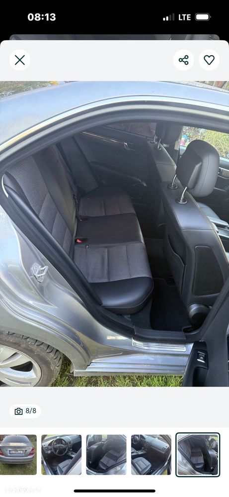 Mercedes-Benz Klasa C 300 Avantgarde 4-Matic - 6