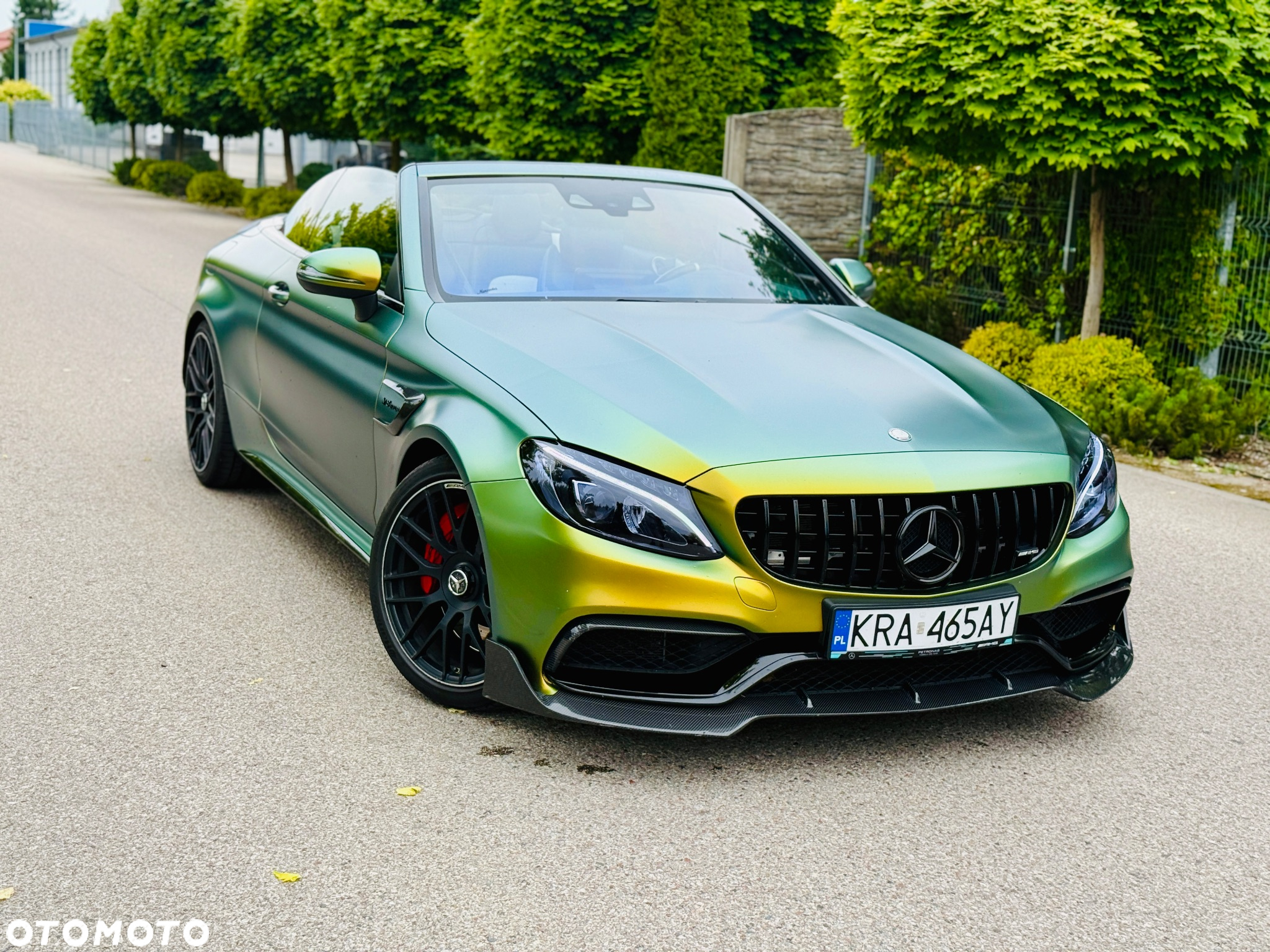 Mercedes-Benz Klasa C AMG 63 S Kabriolet - 2