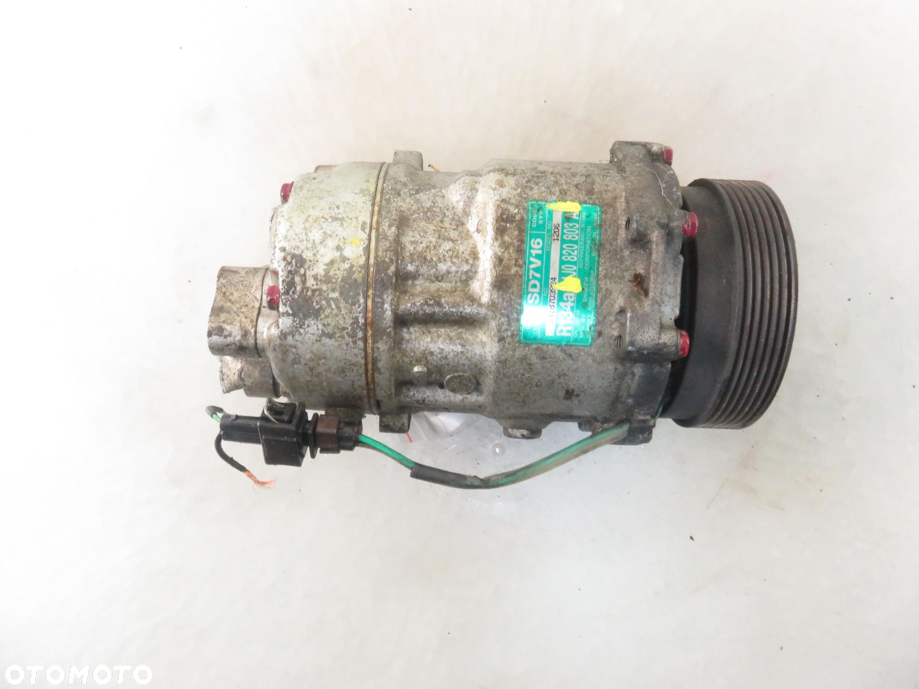 KOMPRESOR KLIMATYZACJI SEAT TOLEDO II 1.9 TDI 1J0820803A - 8